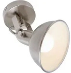 Briloner - Wandstrahler Retrodreh-& Schwenkbarem Spot 1xe14 40w Metall Satin-wei&szlig;