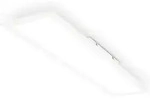 Simple Led Deckenleuchte Bad, Ip44 Spritzwasserschutz, Neutralwei&szlig;es Licht, Wei&szlig;,