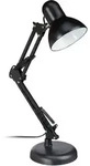 Retro Schreibtischlampe, Gelenk-arm, Schwenkbar, B&uuml;ro Leselampe, Metall, E27, Hxbxt: