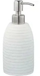 Relaxdays - Seifenspender, 300 Ml, Nachf&uuml;llbar, Bad, Wc, K&uuml;che,