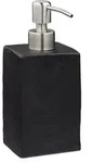 Relaxdays - Seifenspender, 200 Ml, Nachf&uuml;llbar, Bad, Wc, K&uuml;che,