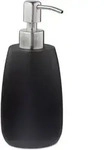 Relaxdays Seifenspender 300 Ml, Nachf&uuml;llbar, Bad, K&uuml;che, Fl&uuml;ssigseifenspender,