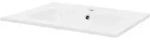 Luxebath - Ml-design Waschbecken Aus Keramik Wei&szlig; 61x16,5x46 Cm Eckig,