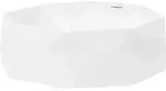 Luxebath - Ml-design Waschbecken Aus Keramik In Wei&szlig; Gl&auml;nzend, &Oslash; 42x13,5 Cm,