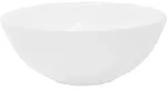 Ml-design Waschbecken Aus Keramik In Wei&szlig; Gl&auml;nzend, &Oslash; 28x11,6 Cm, Runde