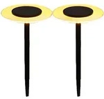 Solarleuchten X2 Zum Stecken Ufo H35cm