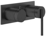 Gessi Ingranaggio Fertigmontageset Einhebelmischer Wanne/dusche