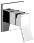 Gessi Farbset Up-einhebelmischer Rettangolo K Ohne Umstellung 1weg Chrom