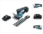 Makita Dum 111 A1x Akku Grasschere Strauchschere 18 V + 1x Akku 2,0 Ah - Ohne