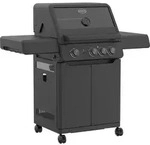 R&ouml;sle Gasgrill Allflame Peer 3 Schwarz Mit Crispzone 251051