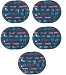 Bosch Accessories 2608902429 Schleifscheiben-set Durchmesser 125 Mm 1 St.