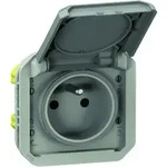 Prise Plexo 2p+t Gris &Eacute;tanch&eacute;it&eacute; Renforc&eacute;e Ip55 - Legrand
