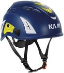 Kask - Plasma Hi Viz Arbeitshelm - 105 Cm - Blau/gelb
