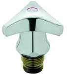 Trecorn-oberteil 1/2', Chrom, Markierung Rot - Grohe