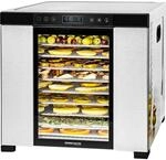 D&ouml;rrautomat Rommelsbacher Da 1050 Edelstahl 1100 Watt