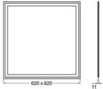 Brumberg Led-panel M625 4000k