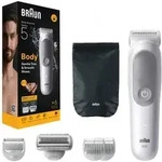 Braun Bg5550 K&ouml;rperrasierer Grau Wasserdicht 100 Min