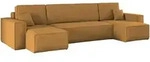 Ecksofa Mit Schlaffunktion Und Bettkasten, Sofa U-form, Couch U-form Best Cord