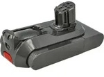 Extensilo - 1x Akku Kompatibel Mit Dyson V12 Detect Slim, Slim Motorhead, Slim