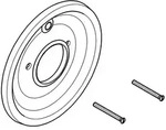 Grohe Rosette, D 170mm, Bronze, 46057b00