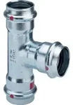 Viega - Prestabo T-st&uuml;ck 35-35-35 Mm Mit Sc-contur Modell 1118 Pr&auml;zisionsstahl
