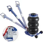 Mophorn - Vevor Pneumatischer Wagenheber Air Jack 3 T, Blau Dreifachbeutel Luftheber
