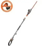 Fuxtec Akku Hochheckenschere 20v Fx-e1hh20 Elektro Teleskop Heckenschere Zum