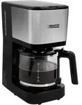 Princess - 246031 Kaffeemaschine Schwarz, Silber Fassungsverm&ouml;gen Tassen=12