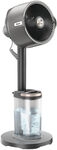 Shark Flexbreeze Pro Mist Fa300eu Grau Standventilator