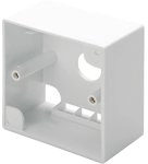 Digitus Aufputzdose F&atilde;&frac14;r Frontplatten 80x80x42 Mm Farbe Reinweiss Deutsches Layout