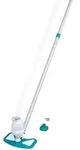 Bestway - Poolpflege Basis-set AquacleanTM Mit Pumpenbetriebenem Poolsauger & Kescher