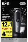 Braun Series 7 All-in-one Style Kit Aio7560 Elektrorasierer