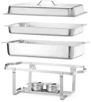 Chafing Dish Gastronorm 1/1, Kitchen Line, 9l, 600x358x(h)295mm - Hendi