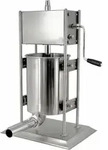 Profi Wurstf&uuml;llmaschine, 10 Liter, Edelstahl Wurstf&uuml;ller - Zelsius