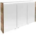 Fackelmann Verona Led Spiegelschrank 110 Cm, Braun Dunkel"-"73192