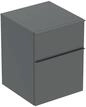 Keramag - Geberit Icon Seitenschrank, 2 Schubladen, 45x60x47,6 Cm, 502315,