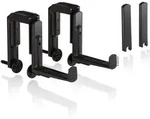 Lechuza&reg; Zubeh&ouml;r Balconera Wall Balkonkastenhalter Schwarz Stufenlos Verstellbar
