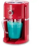 Eisgranita- Und Eisschneidermaschine Rot 30w, 28 X 14,5 X 22 H, 1,1l