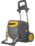 Hozelock - Schlauchwagen Auto Reel Mobile Anschl.-gew.12,5mm 1/2 Zoll Ku./metall