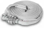 Eberth - 1' Feuerwehrschlauch Flachschlauch Mit Storz Kupplung, Schlauch L&auml;nge...