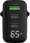 Usb-ladeger&auml;t Mit Display Hc365pd 65w Usb Ladeger&auml;t 65 W 1x Usb-a, 2x Usb-c&reg; Usb