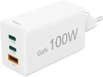 Hama - Ladegerat 2x Usb C 1x Usb A Gan 100w Wei