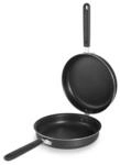 Ibili Fusion Omelettepfanne Grau 24 Cm Antihaftbeschichtet