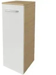 Fackelmann - Midischrank B.style / Badschrank Mit Ged&auml;mpften Scharnieren / Ma&szlig;e (b