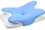 Verstellbares Memory-schaum-kissen, Ergonomisches Design, Atmungsaktiver...