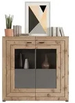 Freno Sideboard 2 T&uuml;ren Grau.
