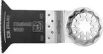 No Brand - Fein 3x E-cut Standard S&auml;geblatt Curved Starlock 50 Mm - 63502226220