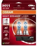 Osram Night Breaker H11 Nl 150% Epack