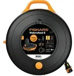 Fiskars Automatischer Wand-wasserrollo Orange 13,5 M