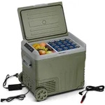 Klarstein Polarforce 50-liter- K&uuml;hlbox Elektrische Kompressor-k&uuml;hlbox Mit